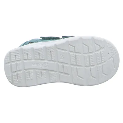 SUPERFIT Unisex Lauflernschuh Grün Leder SUPERFIT Unisex Lauflernschuh Grün Leder
