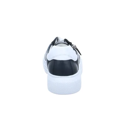 GABOR "Super soft" Sneaker Blau Leder GABOR "Super soft" Sneaker Blau Leder