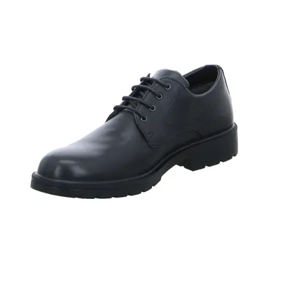 IGI & CO Halbschuh Schwarz Leder 