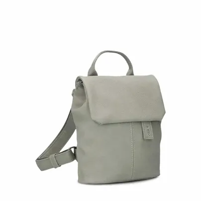 ZWEI Rucksack Mint Lederimitat ZWEI Rucksack Mint Lederimitat