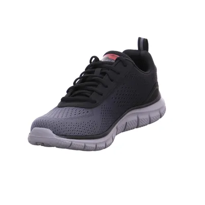 SKECHERS Memory Foam Machine Washable Halbschuh Schwarz Lederimitat 