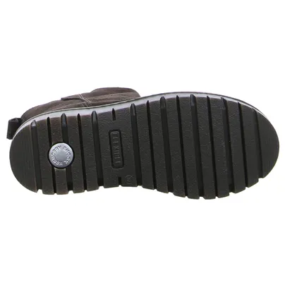 IMAC Stiefelette Mädchen-Winter-Bottine Braun Leder IMAC Stiefelette Mädchen-Winter-Bottine Braun Leder