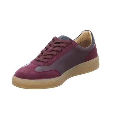 BAGATT Sneaker Bordeau Leder BAGATT Sneaker Bordeau Leder