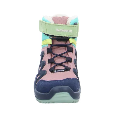 LOWA Snowboot Mädchen Kleinkinder-Snowboot Membran Blau Textil LOWA Snowboot Mädchen Kleinkinder-Snowboot Membran Blau Textil
