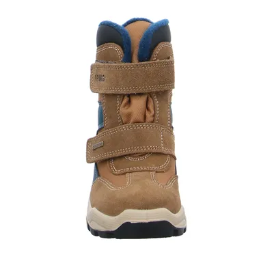 PRIMIGI Winter Boot Kleinkinder-Snowboot Membran Cognac Leder PRIMIGI Winter Boot Kleinkinder-Snowboot Membran Cognac Leder