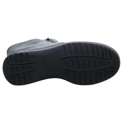ARA Comfort-Stiefelette Schwarz Leder ARA Comfort-Stiefelette Schwarz Leder
