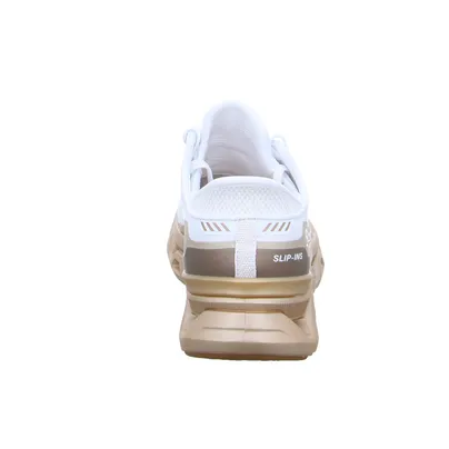 SKECHERS Sneaker Weiss Textil SKECHERS Sneaker Weiss Textil