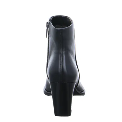 REGARDE LE CIEL Stiefelette Schwarz Leder 