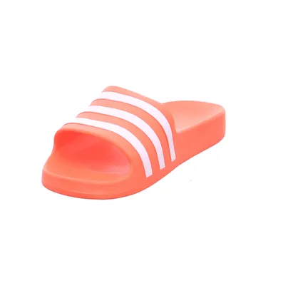 ADIDAS BADSCHUHE UNISEX Rot Synthetik ADIDAS BADSCHUHE UNISEX Rot Synthetik