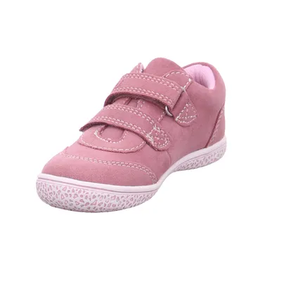 LURCHI Leder Sneaker Kleinkinder-Halbschuh Klett Rosa Leder LURCHI Leder Sneaker Kleinkinder-Halbschuh Klett Rosa Leder