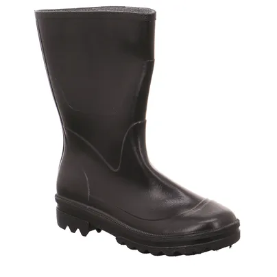 * Herren-Gummistiefel Schwarz Synthetik * Herren-Gummistiefel Schwarz Synthetik