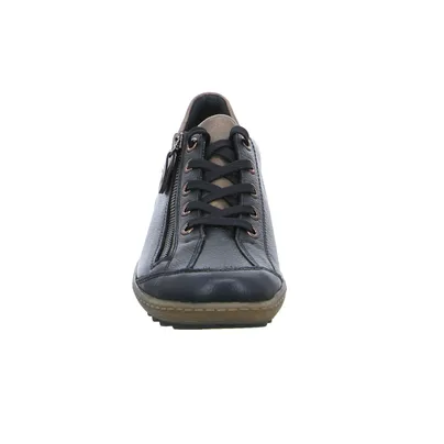 REMONTE Schnürschuh Schwarz Leder REMONTE Schnürschuh Schwarz Leder
