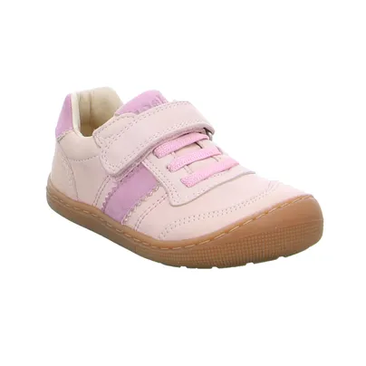 KOEL Kleinkinder-Halbschuh Klett Pink Leder 