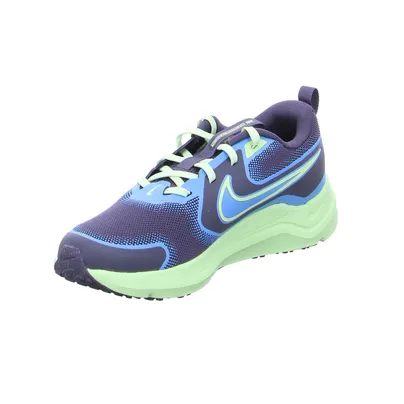 NIKE Kinder Sportschuh Blau Synthetik NIKE Kinder Sportschuh Blau Synthetik