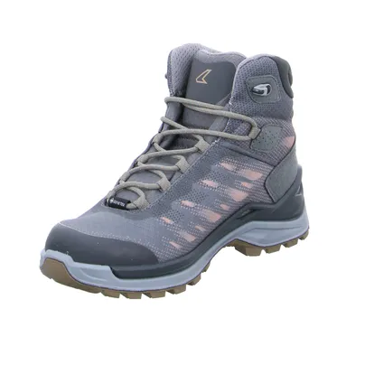 LOWA Wander- Bergschuh Damen Grau Synthetik  Gore-Tex 
