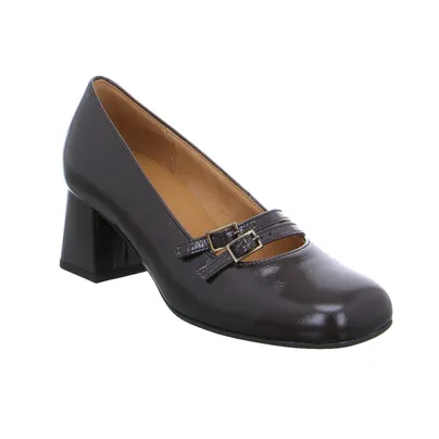 GABOR Pumps Braun Leder 
