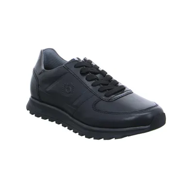 BUGATTI SHOES Halbschuhe Sneaker Schwarz Leder BUGATTI SHOES Halbschuhe Sneaker Schwarz Leder