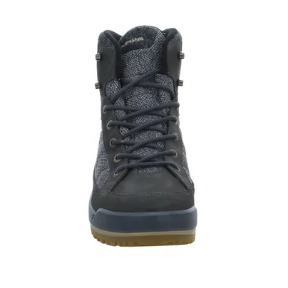 LOWA Snowboots Grau Leder LOWA Snowboots Grau Leder