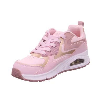 SKECHERS Sneaker Mädchen-Halbschuh Binder Rosa Lederimitat SKECHERS Sneaker Mädchen-Halbschuh Binder Rosa Lederimitat