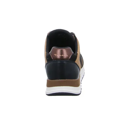 TAMARIS Sneaker Schwarz Textil TAMARIS Sneaker Schwarz Textil
