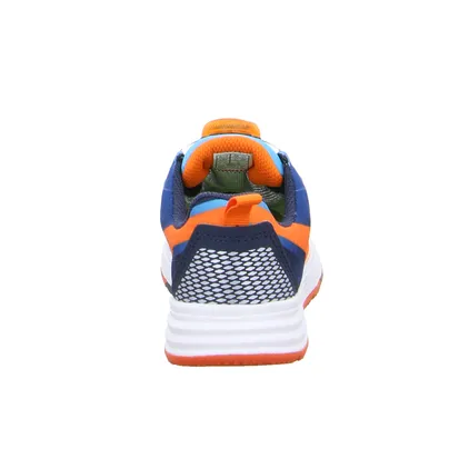 VADO Sneaker Outdoor Kleinkinder-Sport -Halbschuh Blau Textil 