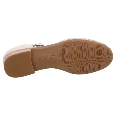 EVERYBODY Slipper Beige Leder EVERYBODY Slipper Beige Leder