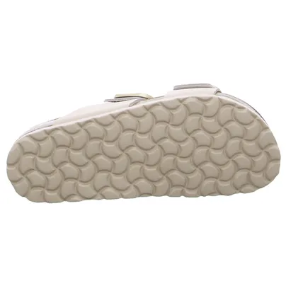 BIOLife Buckle 12326/Platino Nac Bio-Fussbett Beige Leder BIOLife Buckle 12326/Platino Nac Bio-Fussbett Beige Leder