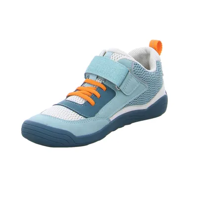 AFFENZAHN Jungen-Halbschuh Klett Grün Textil AFFENZAHN Jungen-Halbschuh Klett Grün Textil