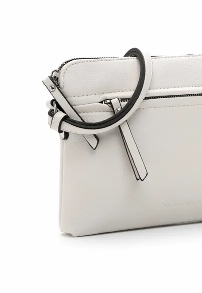 EMILY & NOAH Umhängetasche Offwhite Lederimitat EMILY & NOAH Umhängetasche Offwhite Lederimitat