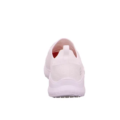 SKECHERS Slipper Weiss Textil SKECHERS Slipper Weiss Textil