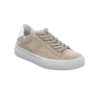 LEGERO Halbschuhe Sneaker Beige Leder LEGERO Halbschuhe Sneaker Beige Leder
