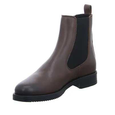 SCHUHENGEL Stiefel Braun Leder SCHUHENGEL Stiefel Braun Leder