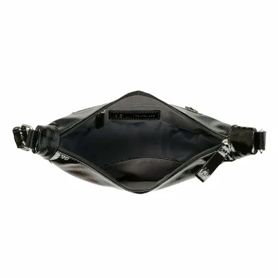 TOM TAILOR Gürteltasche / Bodybag Schwarz Lederimitat TOM TAILOR Gürteltasche / Bodybag Schwarz Lederimitat