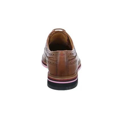 LLOYD Schnürschuh Cognac Leder LLOYD Schnürschuh Cognac Leder