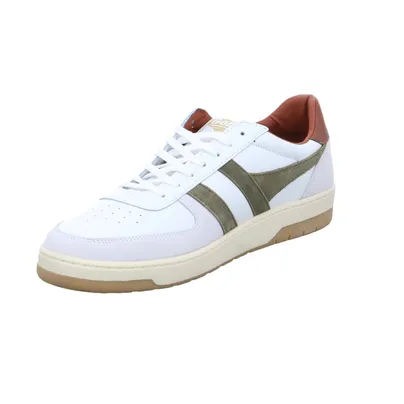 GOLA Sneaker- Skaterschuh Herren Weiss Lederimitat GOLA Sneaker- Skaterschuh Herren Weiss Lederimitat
