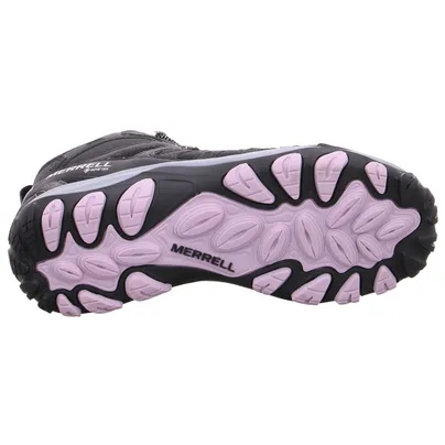 MERRELL Wander- Bergschuh Damen Schwarz Synthetik MERRELL Wander- Bergschuh Damen Schwarz Synthetik