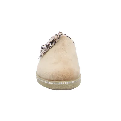 LIEBLINGSPAAR Hausschuh Beige Lederimitat 