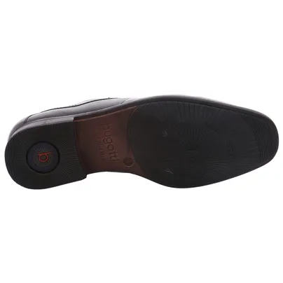BUGATTI SHOES Halbschuh-City Schwarz Leder BUGATTI SHOES Halbschuh-City Schwarz Leder