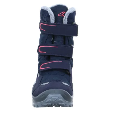 LOWA Winterstiefel Mädchen-Snowboot Membrane Dunkelblau Textil LOWA Winterstiefel Mädchen-Snowboot Membrane Dunkelblau Textil