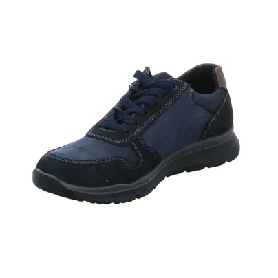 IMAC Halbschuh Blau Leder IMAC Halbschuh Blau Leder