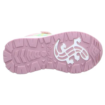 LURCHI Mädchensneaker Kleinkinder-Sport -Halbschuh Multicolor Textil 