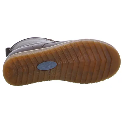 ANDREA CONTI mit Wechselfussbett Boot Dunkelbraun Leder ANDREA CONTI mit Wechselfussbett Boot Dunkelbraun Leder