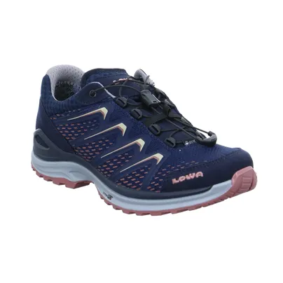 LOWA Walking / Outdoor Damen Blau Lederimitat 