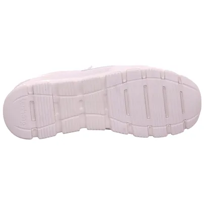 TENHAAG Sneaker Weiss Recycelte Materialien TENHAAG Sneaker Weiss Recycelte Materialien