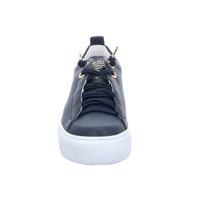 PAUL GREEN Super Soft Sneaker Blau Leder PAUL GREEN Super Soft Sneaker Blau Leder