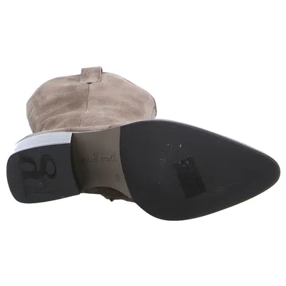 PAUL GREEN Stiefel Taupe Leder PAUL GREEN Stiefel Taupe Leder
