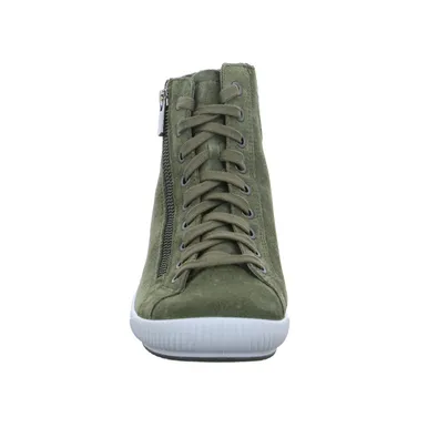 LEGERO mit Gore-Tex Membrane Mid Cut Sneaker Khaki Leder LEGERO mit Gore-Tex Membrane Mid Cut Sneaker Khaki Leder