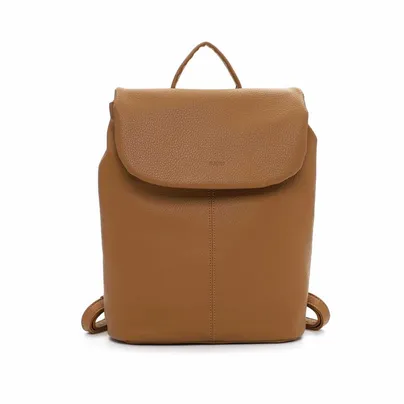 RUE68 Rucksack Camel Lederimitat RUE68 Rucksack Camel Lederimitat