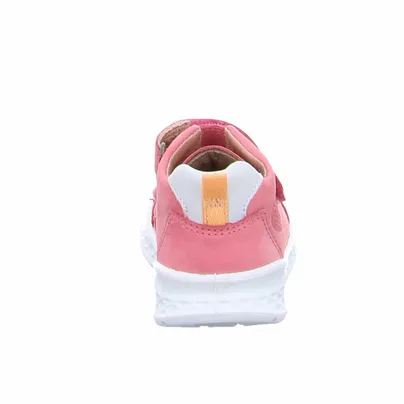 SUPERFIT Bottine Lauflernschuh Rosa Leder SUPERFIT Bottine Lauflernschuh Rosa Leder