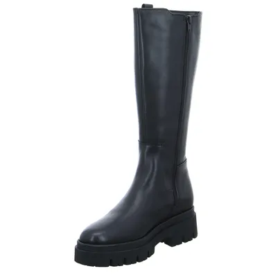 TAMARIS Stiefel Schwarz Leder TAMARIS Stiefel Schwarz Leder